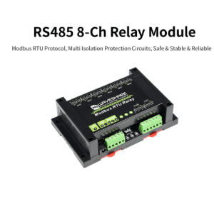 RS485 8-Channel Relay Module